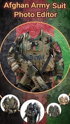 Afghan Army Photo Editor: Afghan Military Dress screenshot 2