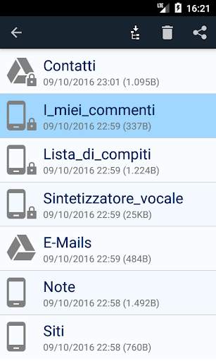 Gerarchico notes screenshot 8