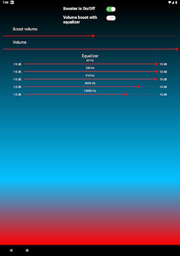 Loud Volume Booster For Headphones with Equalizer screenshot 22