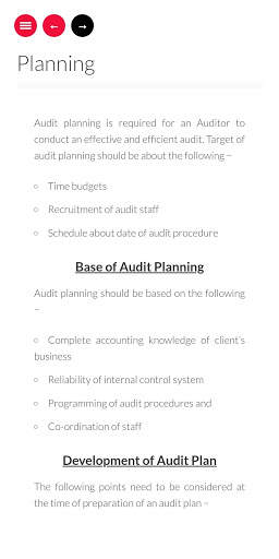 Learn Auditing screenshot 4