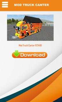 Bussid Mod Truck Canter Indonesia screenshot 5