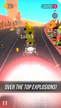 Highway Crash Derby: Candy Madness screenshot 5