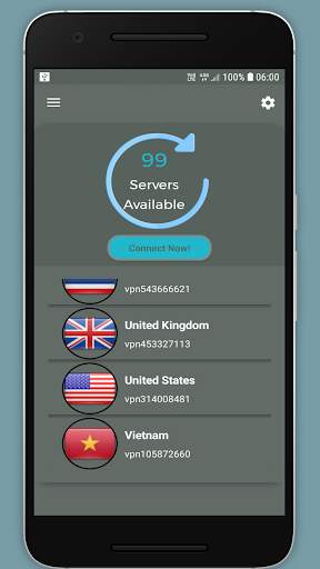 D-VPN - Unlimited Free VPN & Fast Security VPN screenshot 2