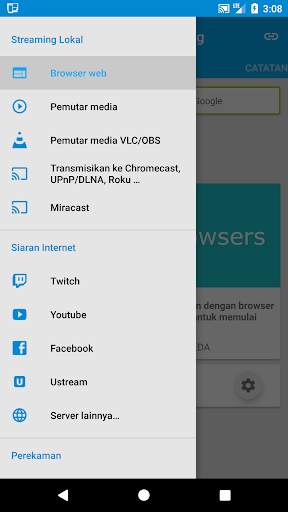 Screen Stream Mirroring screenshot 1