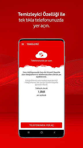 Vodafone Güvenli Depo screenshot 5