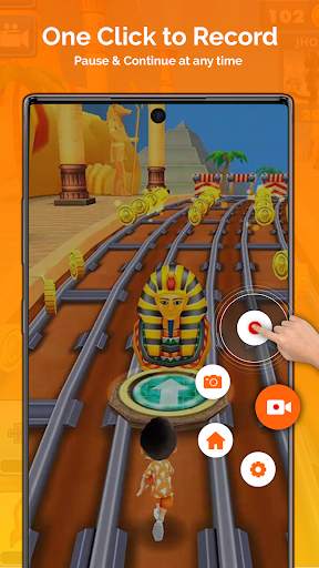 Screen Record & Video Recorder - Cutter & Editor screenshot 3