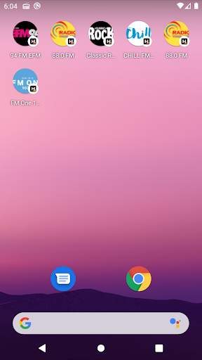 H RADIO screenshot 4