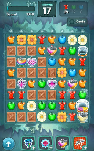 Wicked Snow White (Match 3 Puzzle) screenshot 10