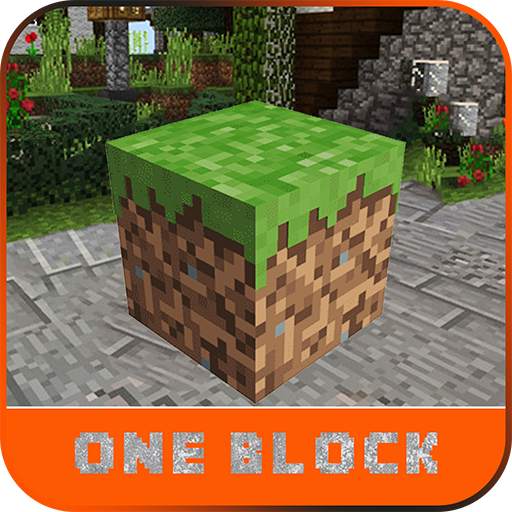 One Block Survival Map for Minecraft PE 1.0