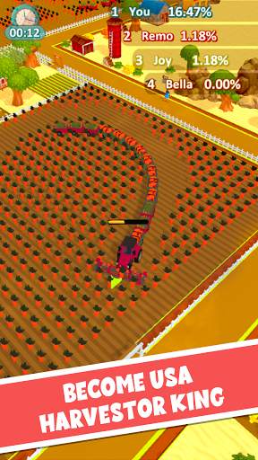 Harvester King 2021-Tractor Farming Simulator USA screenshot 5