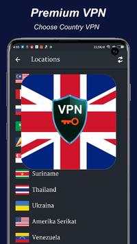 UK VPN Master - Turbo Fast Vpn screenshot 1