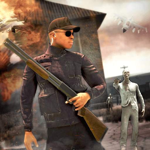 Commando zombie shooting - offline military games 3