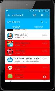 APK Backup Install screenshot 14