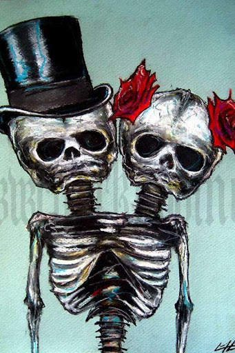 Skeleton Skull Wallpaper HD screenshot 4