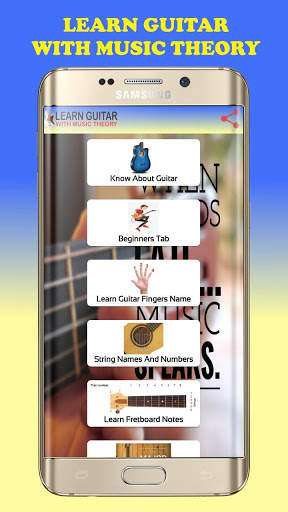 Learn Guitar with Music Theory screenshot 2