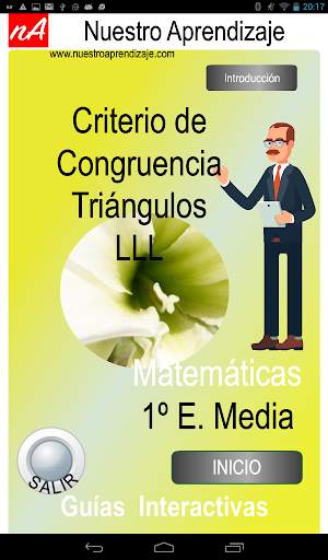 Criterio congruencia LLL screenshot 1