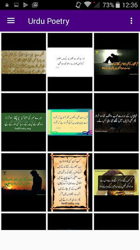 Urdu Poetry Offline screenshot 3