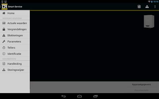 Remeha Smart Service Tool screenshot 2