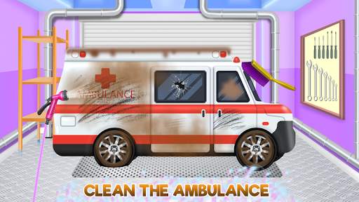 Emergency Vehicles at Car Wash screenshot 2