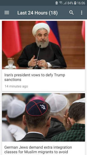 Breaking World News English screenshot 2