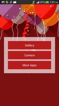 Birthday Photo Frames 1 تصوير الشاشة