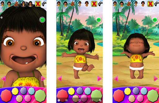Talking Emily Baby Girl Games screenshot 8