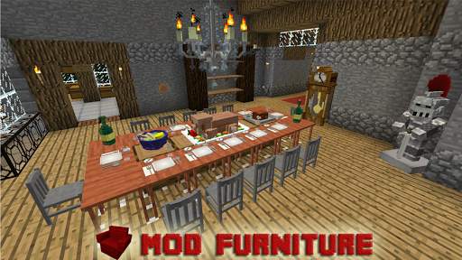 Mod Furniture for Minecraft PE screenshot 2