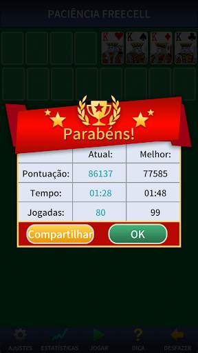 FreeCell Solitaire Classic screenshot 2