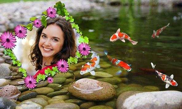 Koi Fish Photo Frames screenshot 3