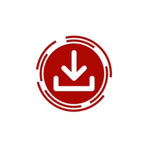 Digimate - All Video Downloader App आइकन