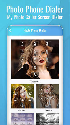 Photo Phone Dialer - My Photo Caller Screen Dialer screenshot 2