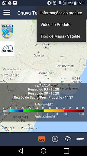 SOS Chuva скриншот 5