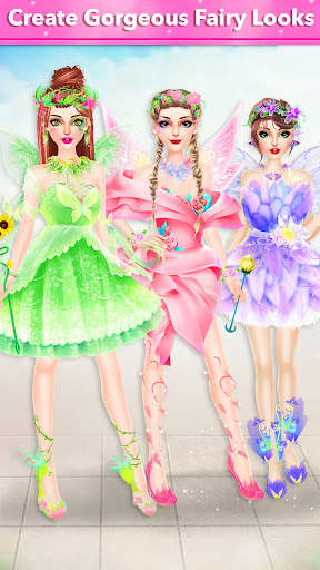 Fairy Princess dress up game screenshot 6