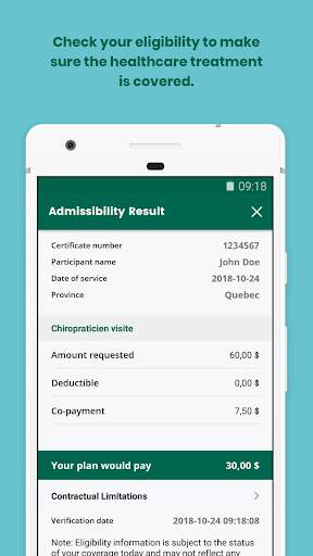 SSQ Insurance screenshot 4