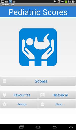 Pediatric Scores screenshot 6
