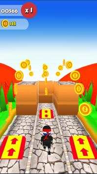 Subway Ninja World Surfer screenshot 2