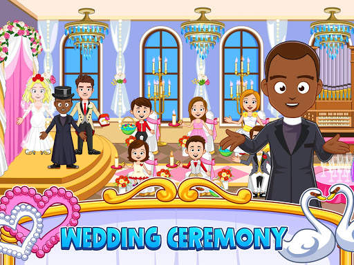 My Town : Wedding screenshot 10