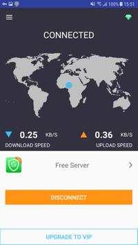 Best VPN - Unlimited Free VPN screenshot 2