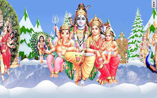 4D Lord Murugan Live Wallpaper screenshot 12
