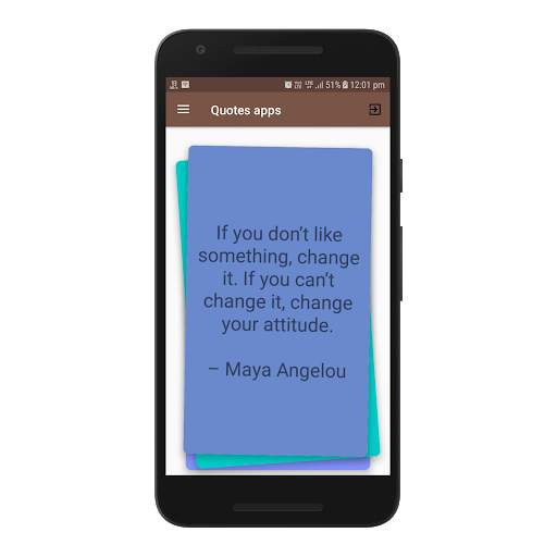 Quotes app 2 تصوير الشاشة