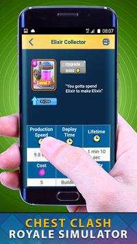 Chest Clash Royal Simulator screenshot 6