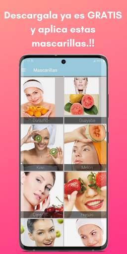 Mascarillas Naturales Caseras screenshot 8