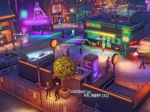 Cyberika:액션 어드벤쳐 Cyberpunk RPG screenshot 11