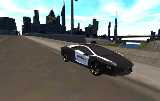 Police Car Driving Simulator 2017 screenshot 4
