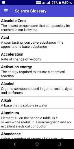 Know a Scientist - Inventions,Glossary,Facts,Quiz скриншот 6