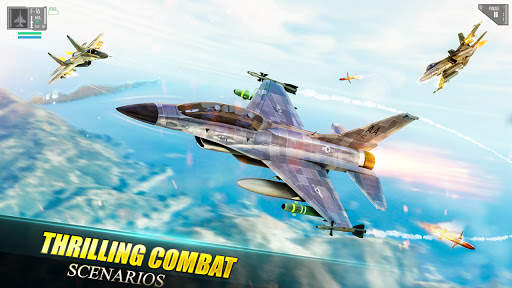 Air Fighting Jet Airplane Game screenshot 1