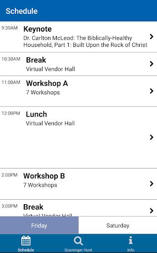 Christian Heritage Home Educators of Washington screenshot 1