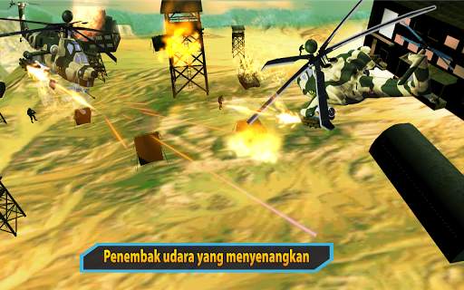 Pesawat terbang Menyerang Guntur Perang 2018 screenshot 7