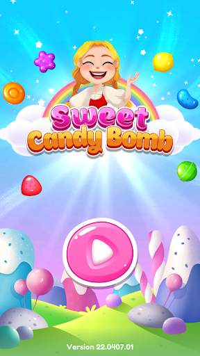 Sweet Candy Bomb: Match 3 Game screenshot 1