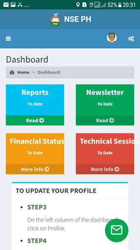 NSE PH Branch screenshot 2